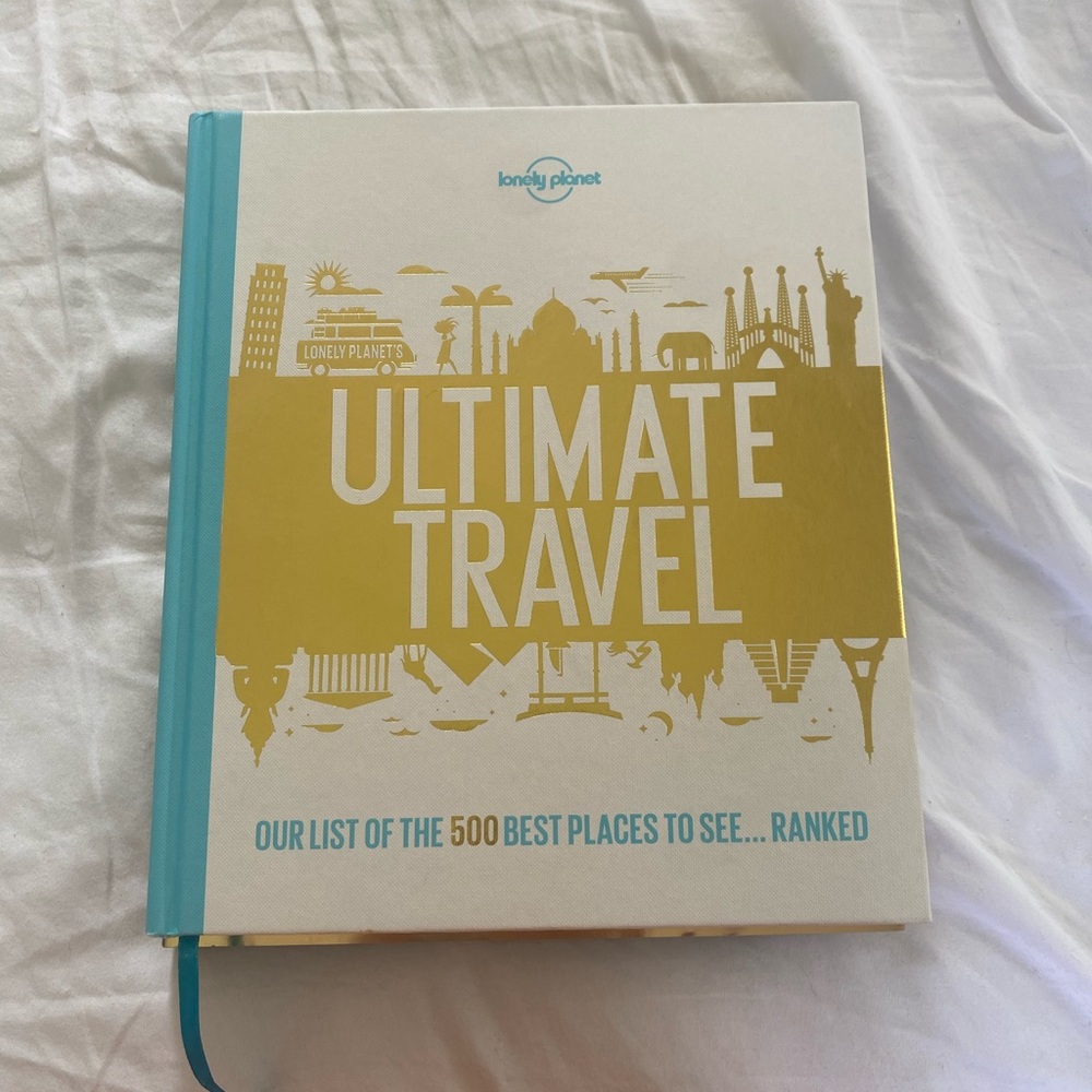 Lonely plant travel book